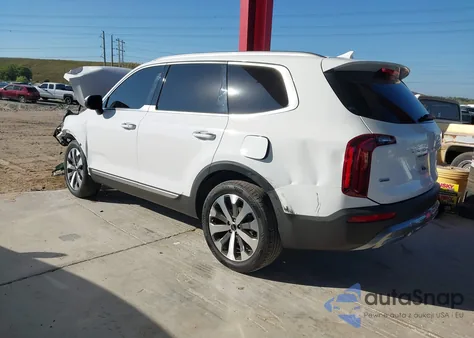 2022 Kia Telluride S из США, поврежденный, VIN 5XYP6DHC0NG217973